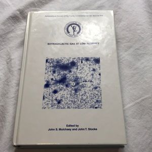 Extragalactic gas at low redshift book.
